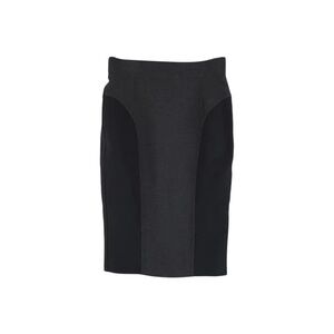 Burberry Black and Gray Pencil Skirt